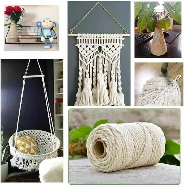 أفضل حبل ماكراميه داخلي ,Best Indoor Macrame Rope