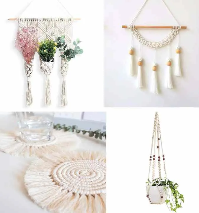 أفضل حبل ماكراميه داخلي ,Best Indoor Macrame Rope