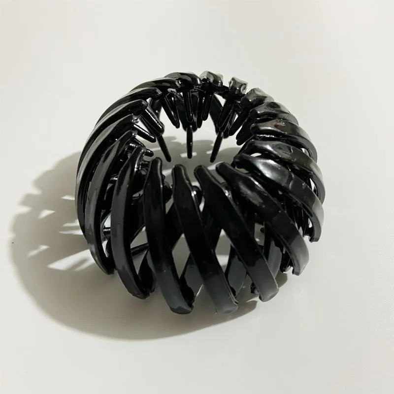 1 Pc Girls Hair Claw Women Hair Clamp Grab Barrettes Korean Hair Pin Tail Buckle Fixed Hair Styling Accessories