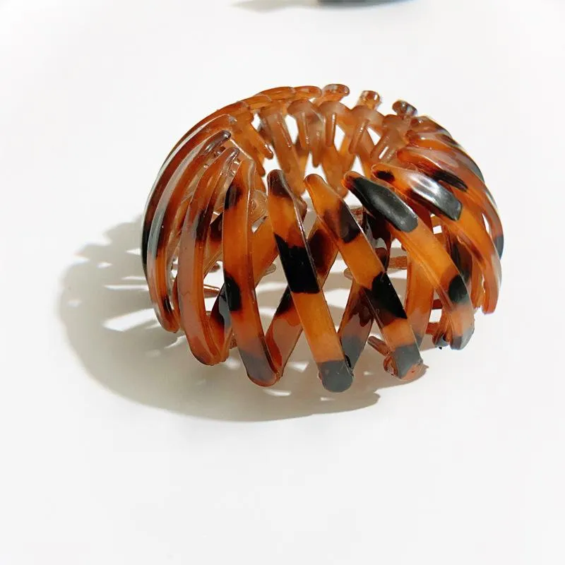1 Pc Girls Hair Claw Women Hair Clamp Grab Barrettes Korean Hair Pin Tail Buckle Fixed Hair Styling Accessories