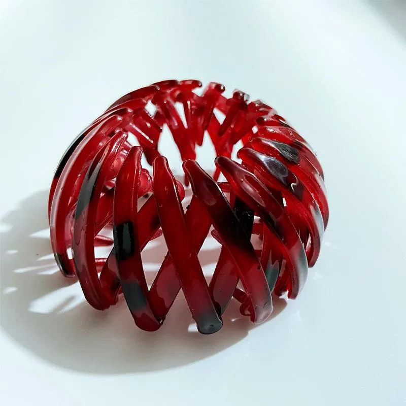 1 Pc Girls Hair Claw Women Hair Clamp Grab Barrettes Korean Hair Pin Tail Buckle Fixed Hair Styling Accessories