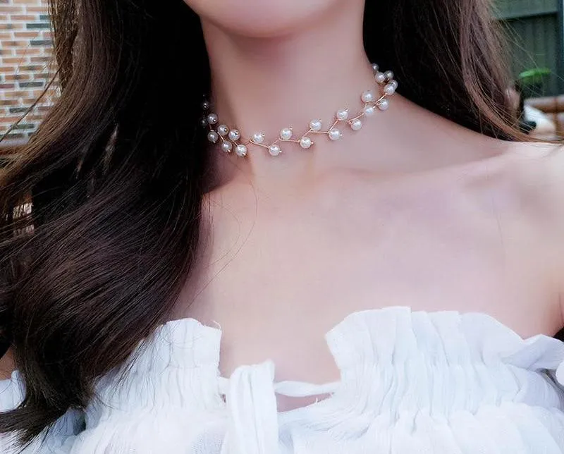 2019 Pearl Necklace