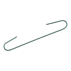 2.5" Forest Green Jumbo Christmas Ornament Hooks Club Pack of 50