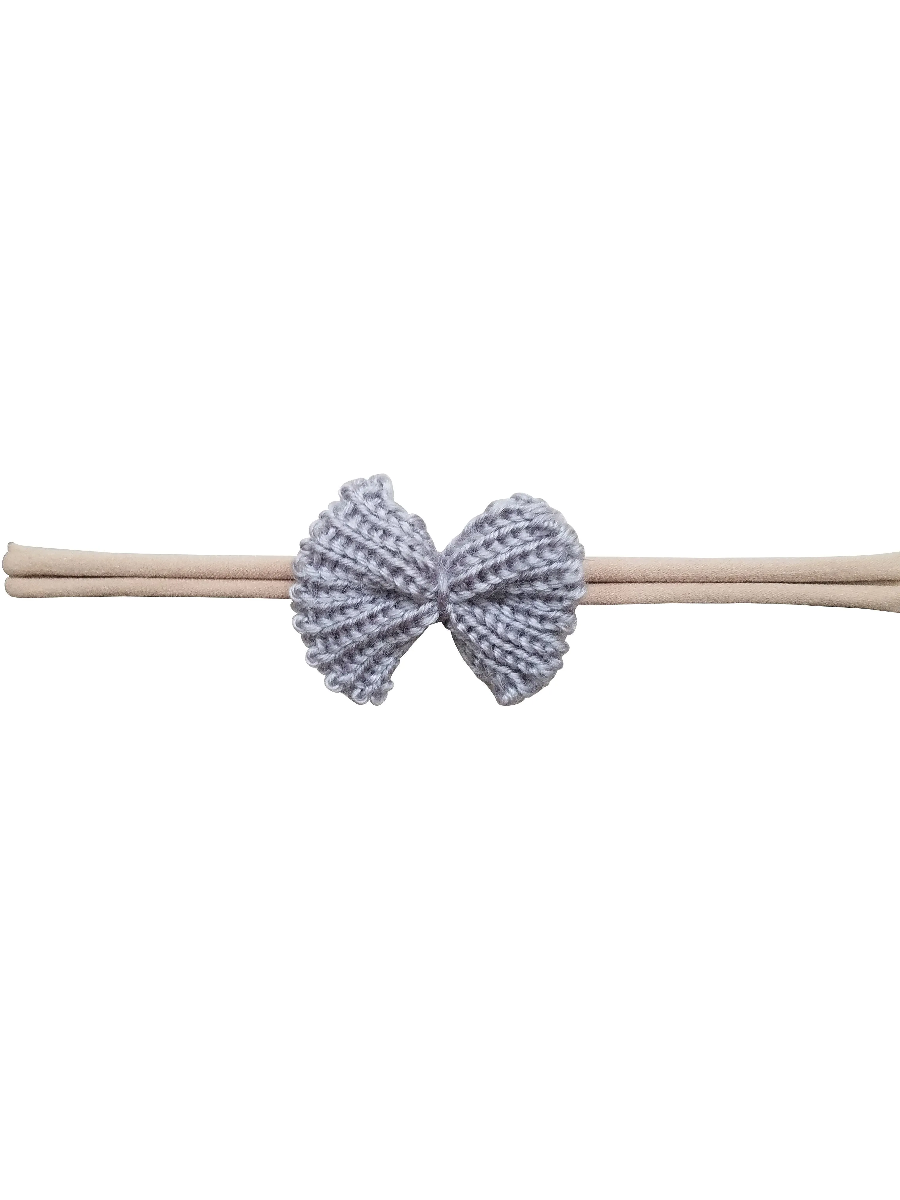 3 Pack Crochet Knit Nylon Headbands