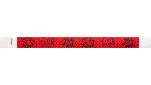 3/4" Tyvek® Wristbands - Comic Superhero