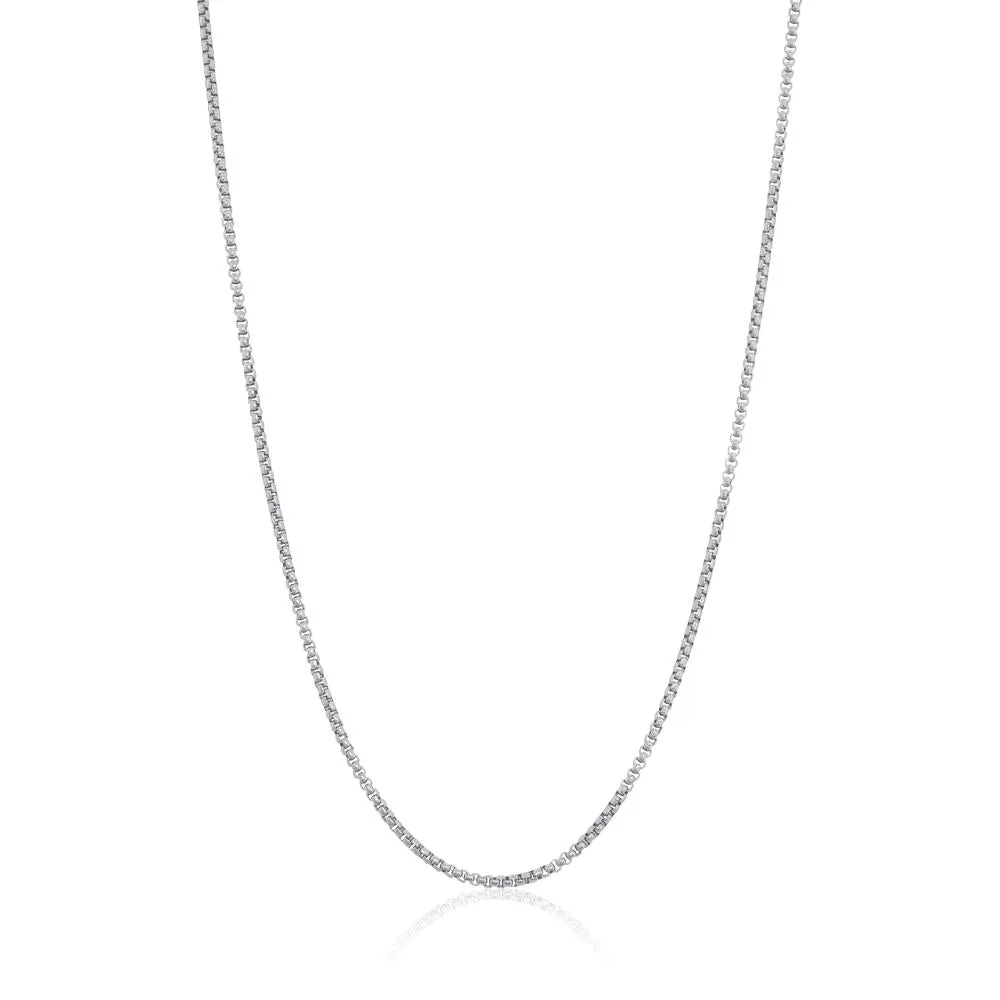 3.5mm Round Box Link Chain | Italgem Steel