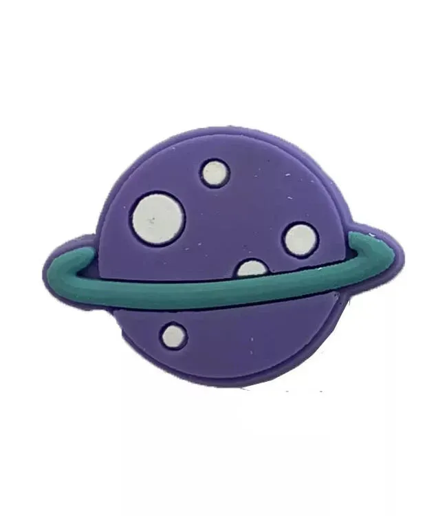 4 Pcs Spacecraft Design Shoe Charms For Croc Bracelet Shoe