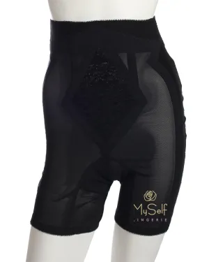 696 High Waisted Extra Firm Girdle with Legs