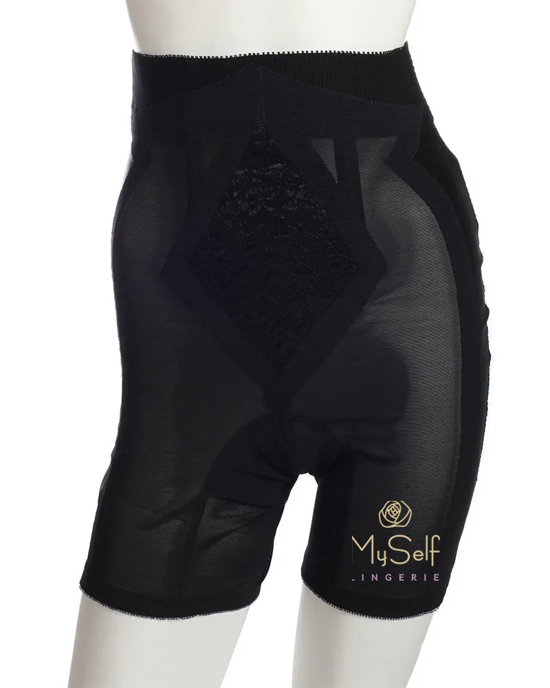 696 High Waisted Extra Firm Girdle with Legs