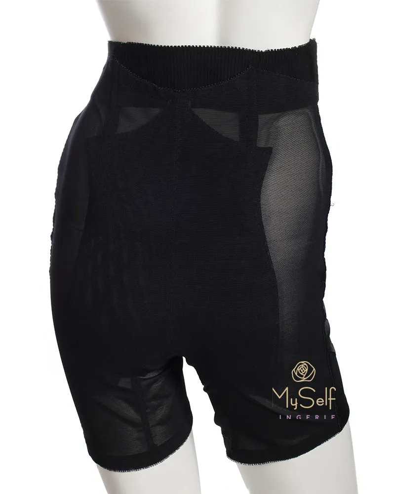 696 High Waisted Extra Firm Girdle with Legs