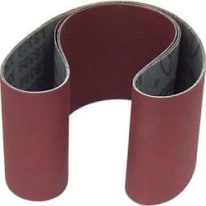 6" x 48" Sanding Belts each 60 - 600 Grit