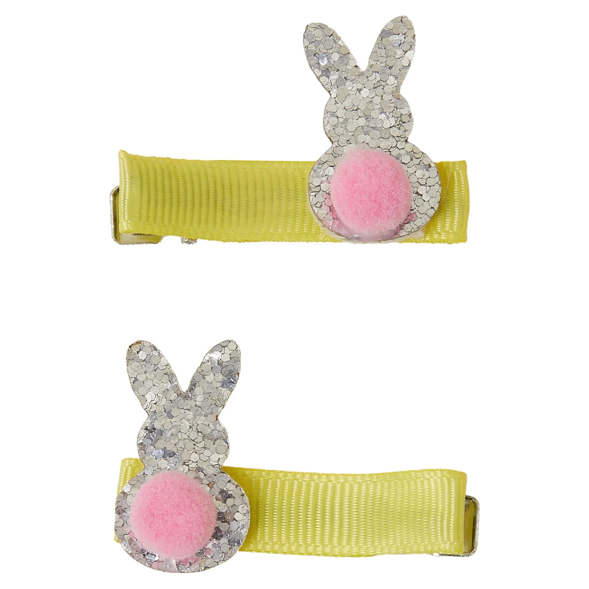 Accessorize London Bunny Salon Clips Set Of 2