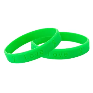 Adult Cerebral Palsy Awareness Silicone Bracelet Wristbands