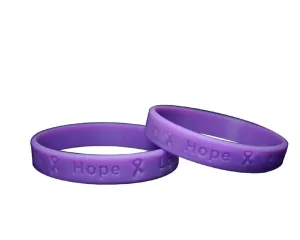 Adult Lupus Awareness Silicone Bracelet Wristbands