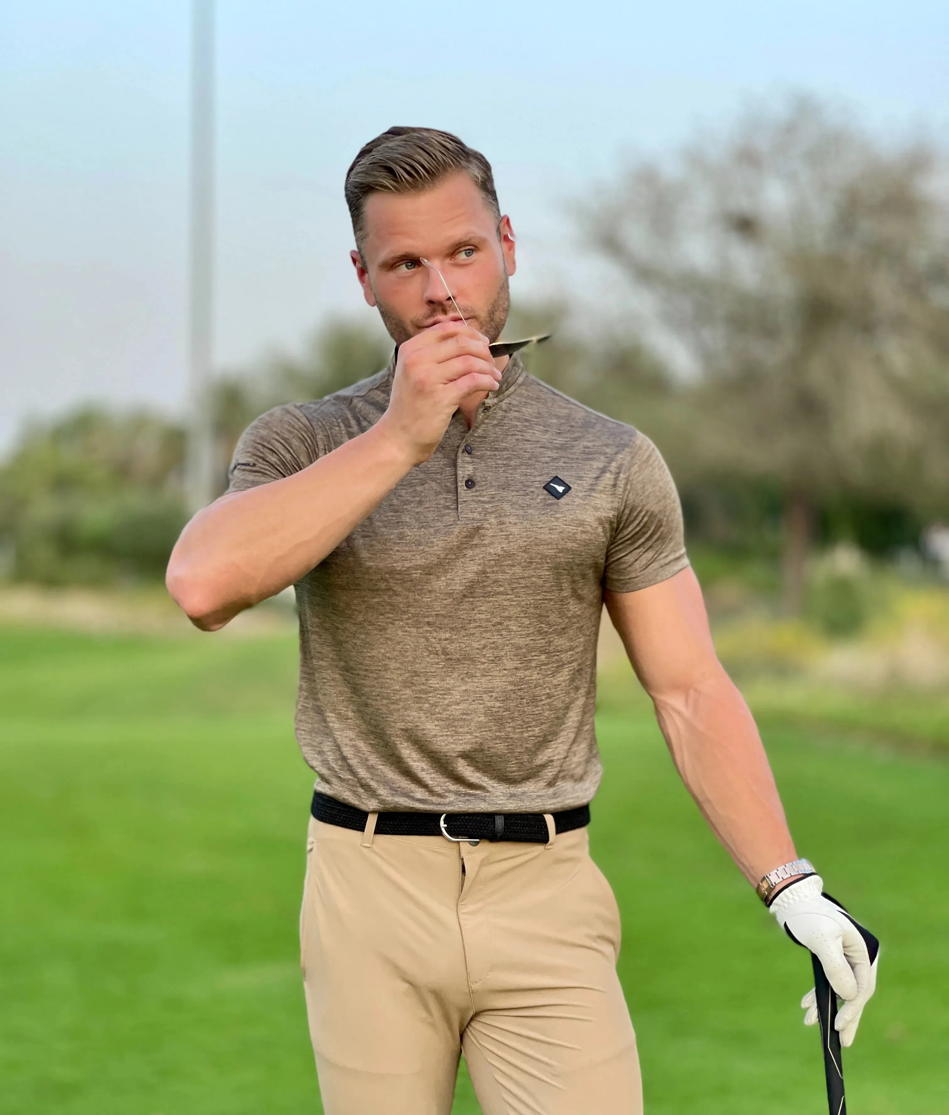 Aguila Golf Belt Men's