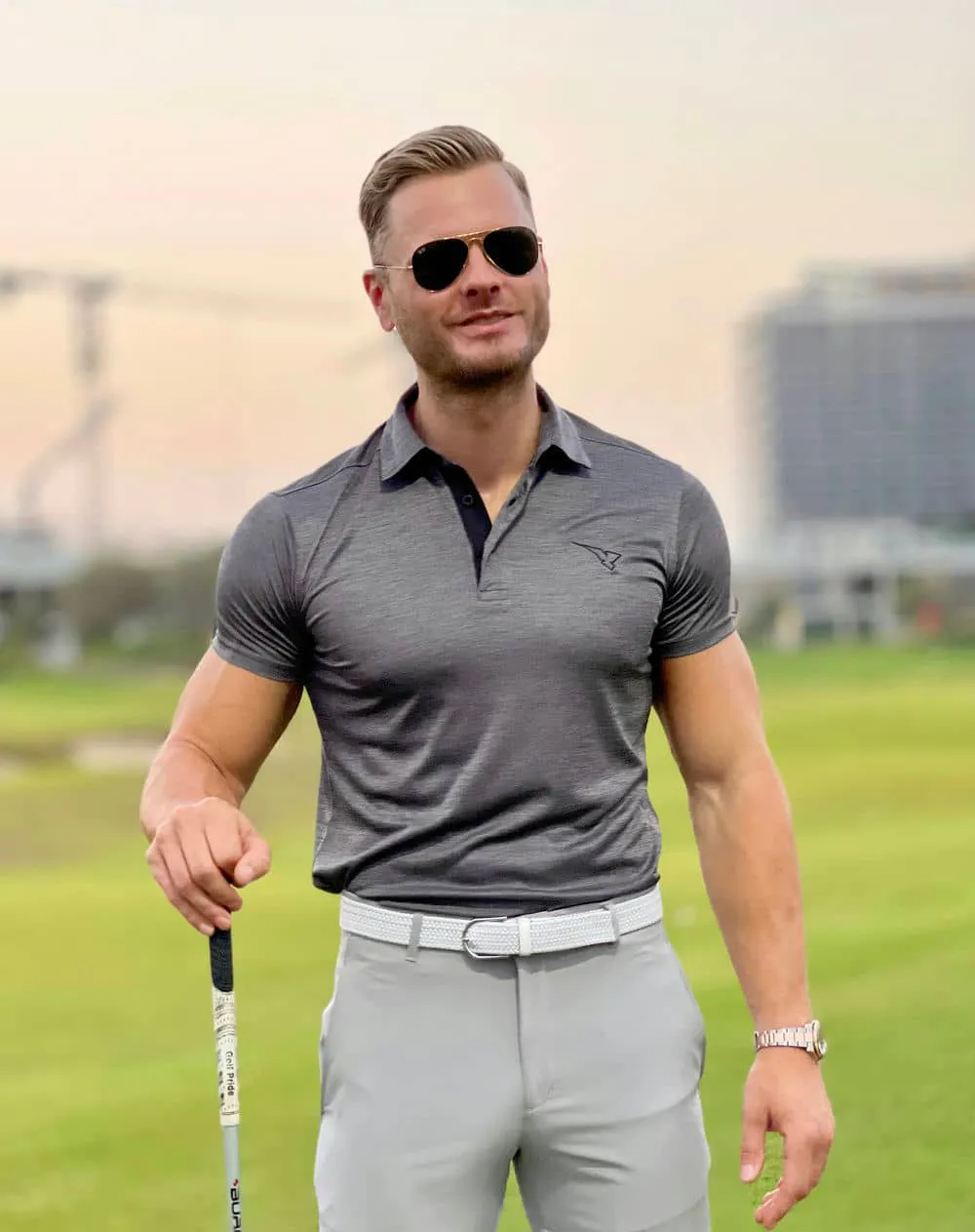 Aguila Golf Belt Men's