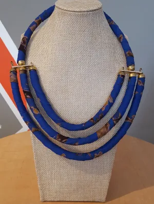 Ankara 3-Row Necklaces