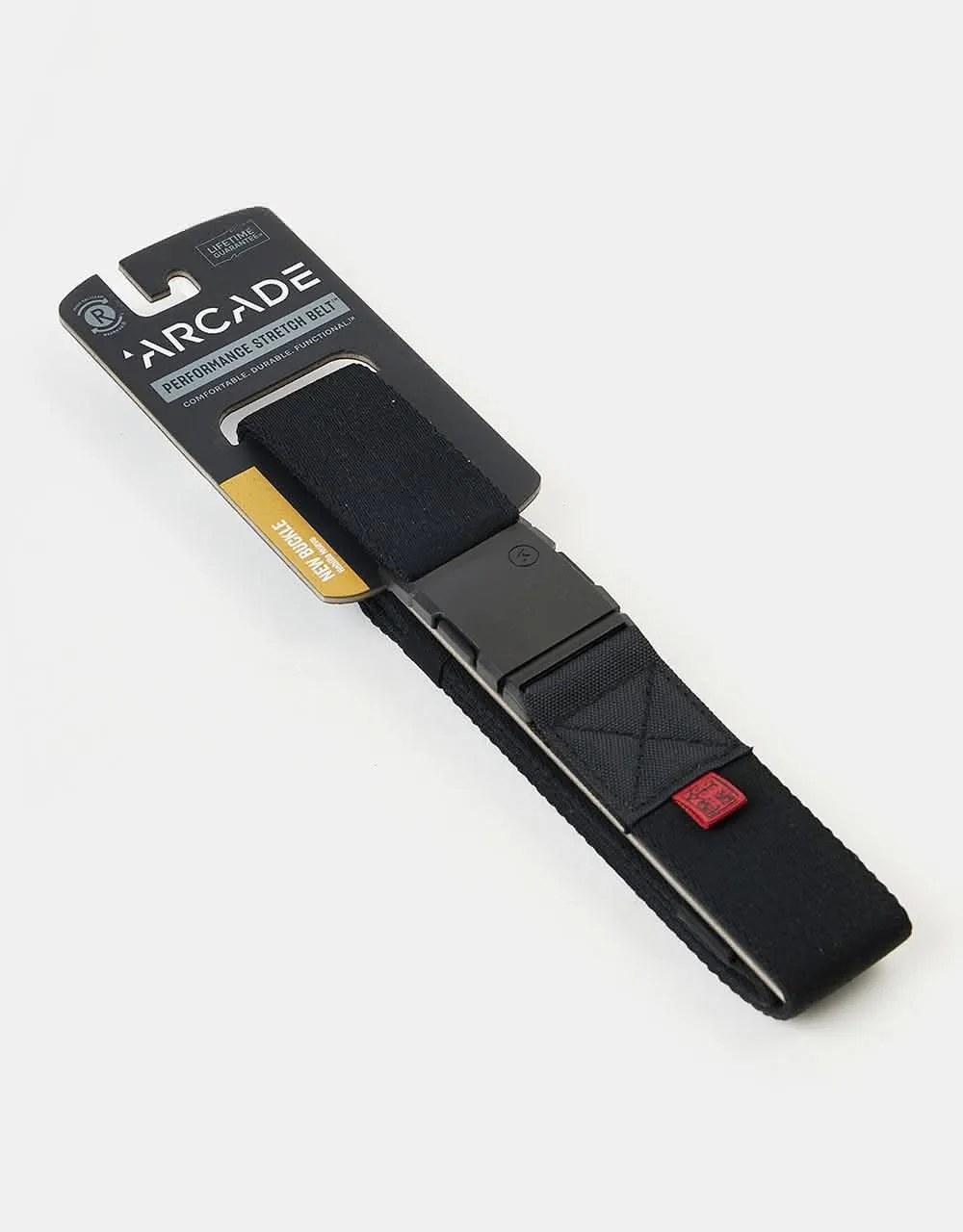 Arcade x Jimmy Chin Ridge Belt - Black/Red