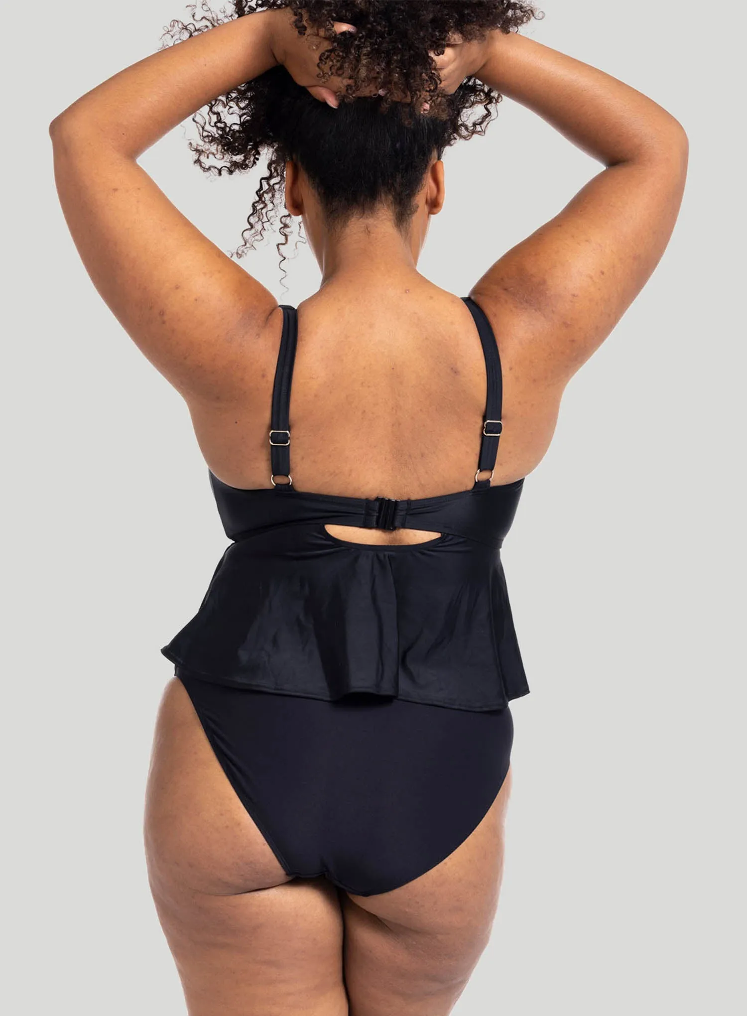 Artesands: Hues Chagall Bikini Top R Black