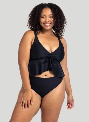 Artesands: Hues Chagall Bikini Top R Black