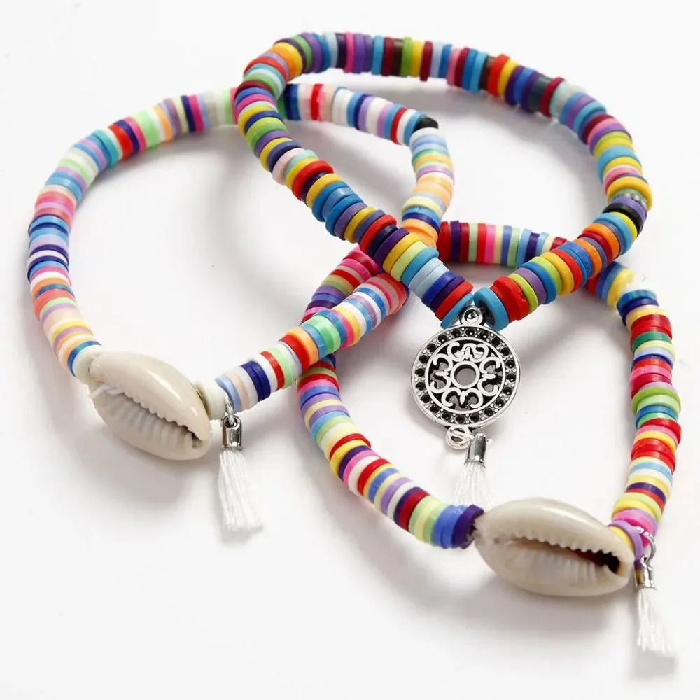 Assorted Shapes Beach Shells Beads With Hole Jewellery Making Supplies Crafts