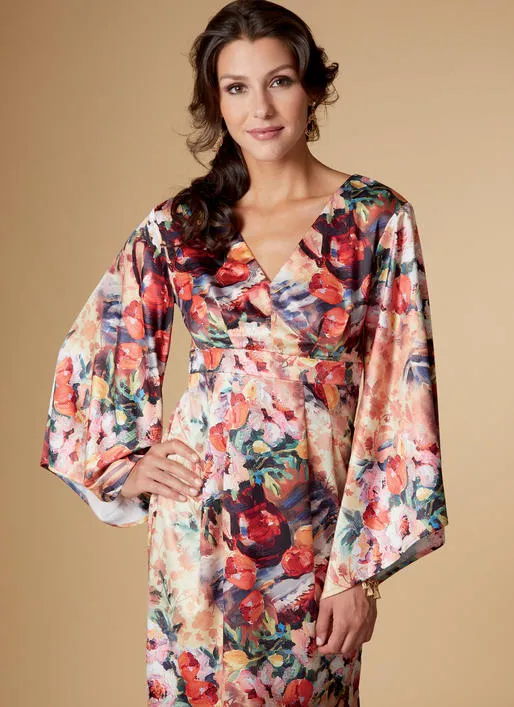 B6623 Misses' Dress