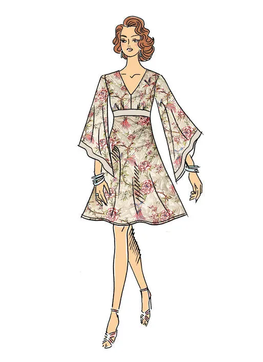 B6623 Misses' Dress