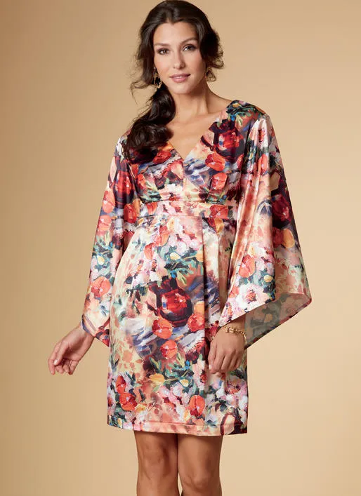 B6623 Misses' Dress