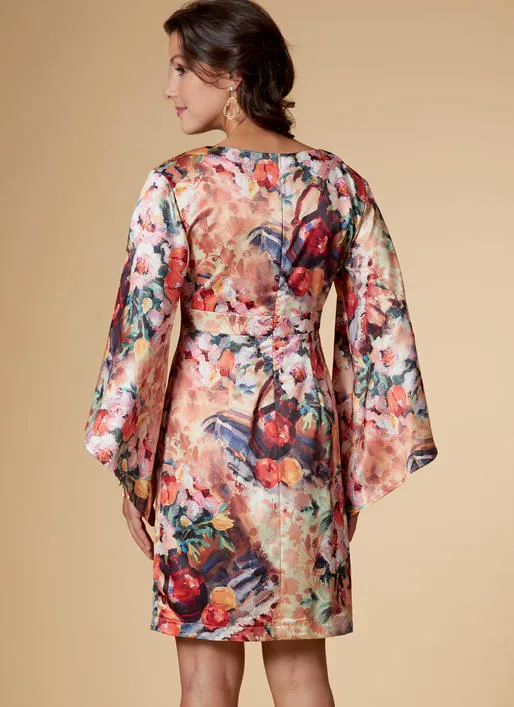 B6623 Misses' Dress