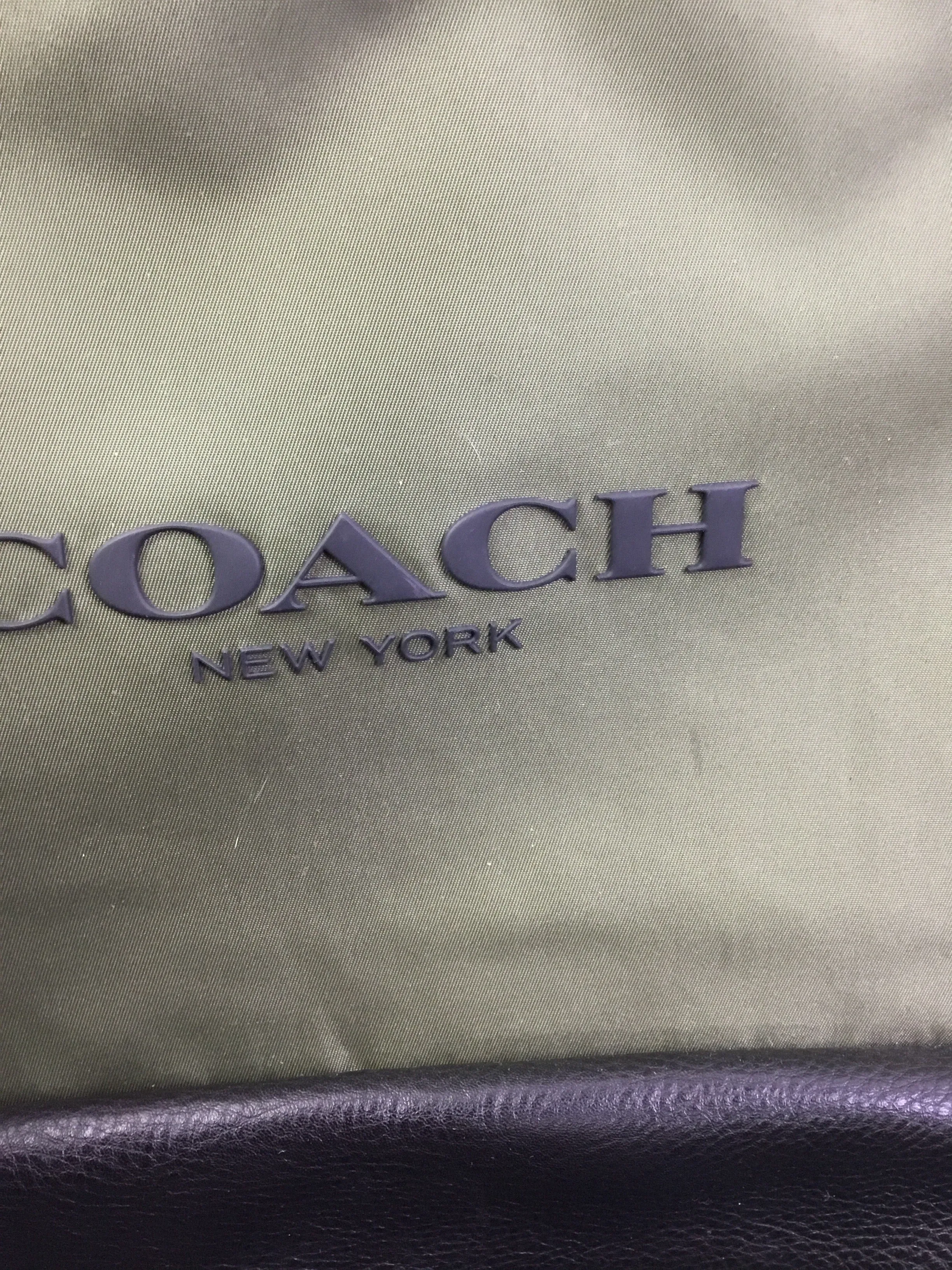 Backpack Designer By Coach, Size: Large