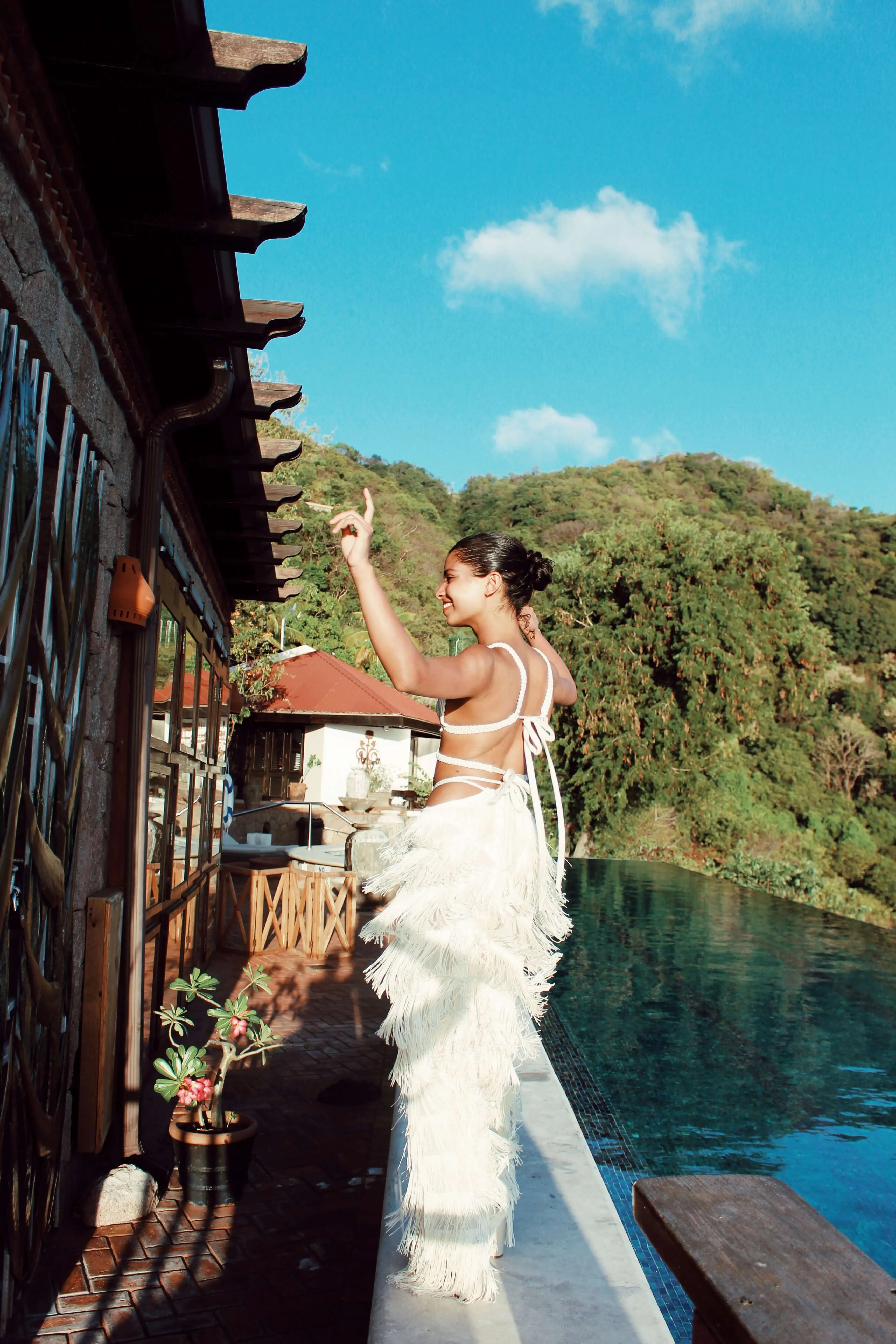 Bali Handmade Macrame Bikini Top