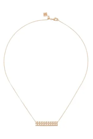 BAR DIAMOND NECKLACE