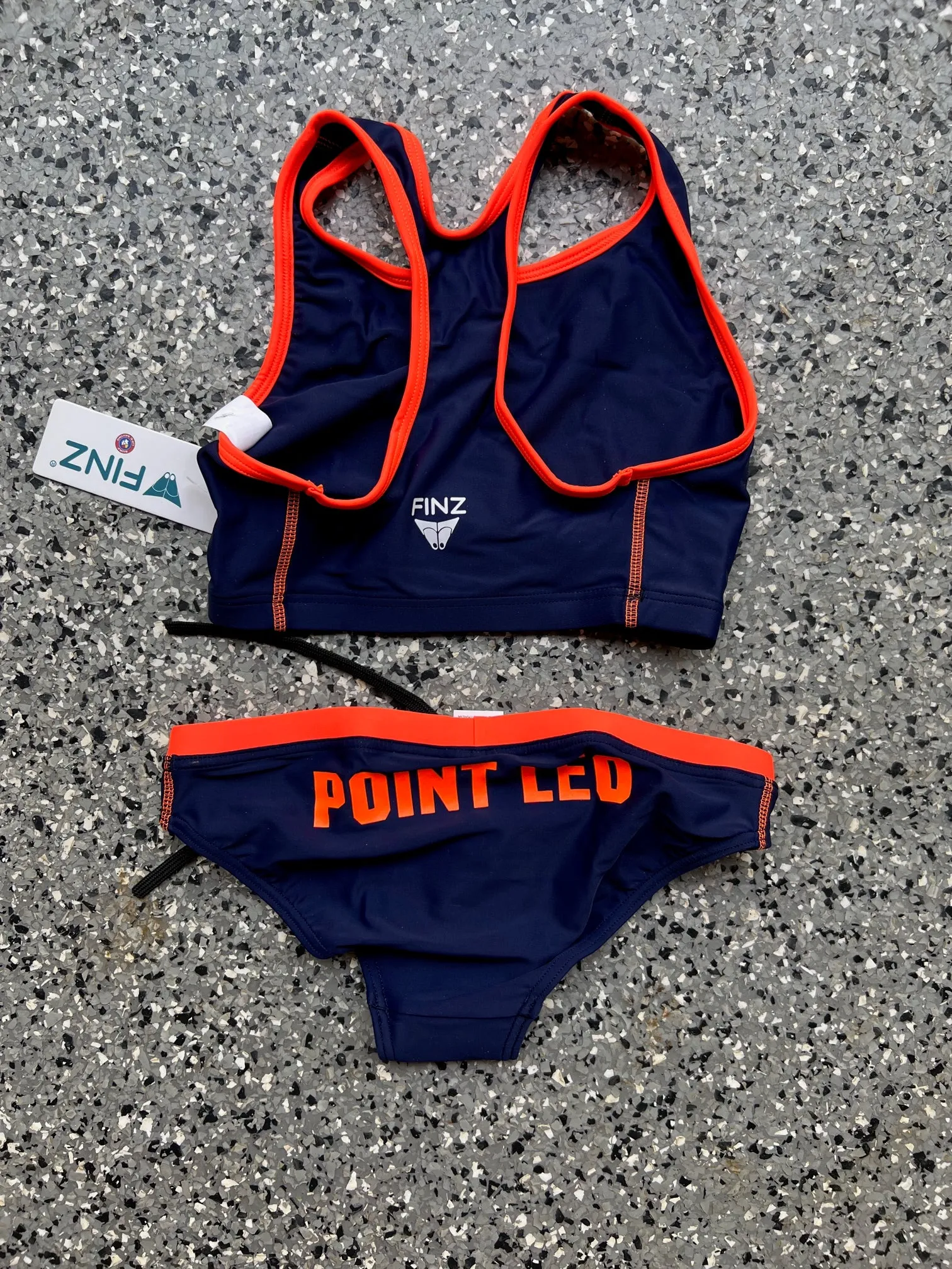 Bathers - Girls Two Piece (FINZ)
