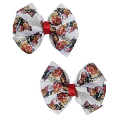 Bella Hair Bow - Angry Birds 7cm