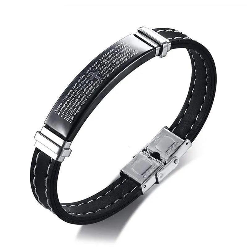 Bible Verse Bracelet <br> Lord's Prayer Spanish
