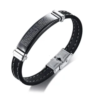 Bible Verse Bracelet <br> Lord's Prayer Spanish