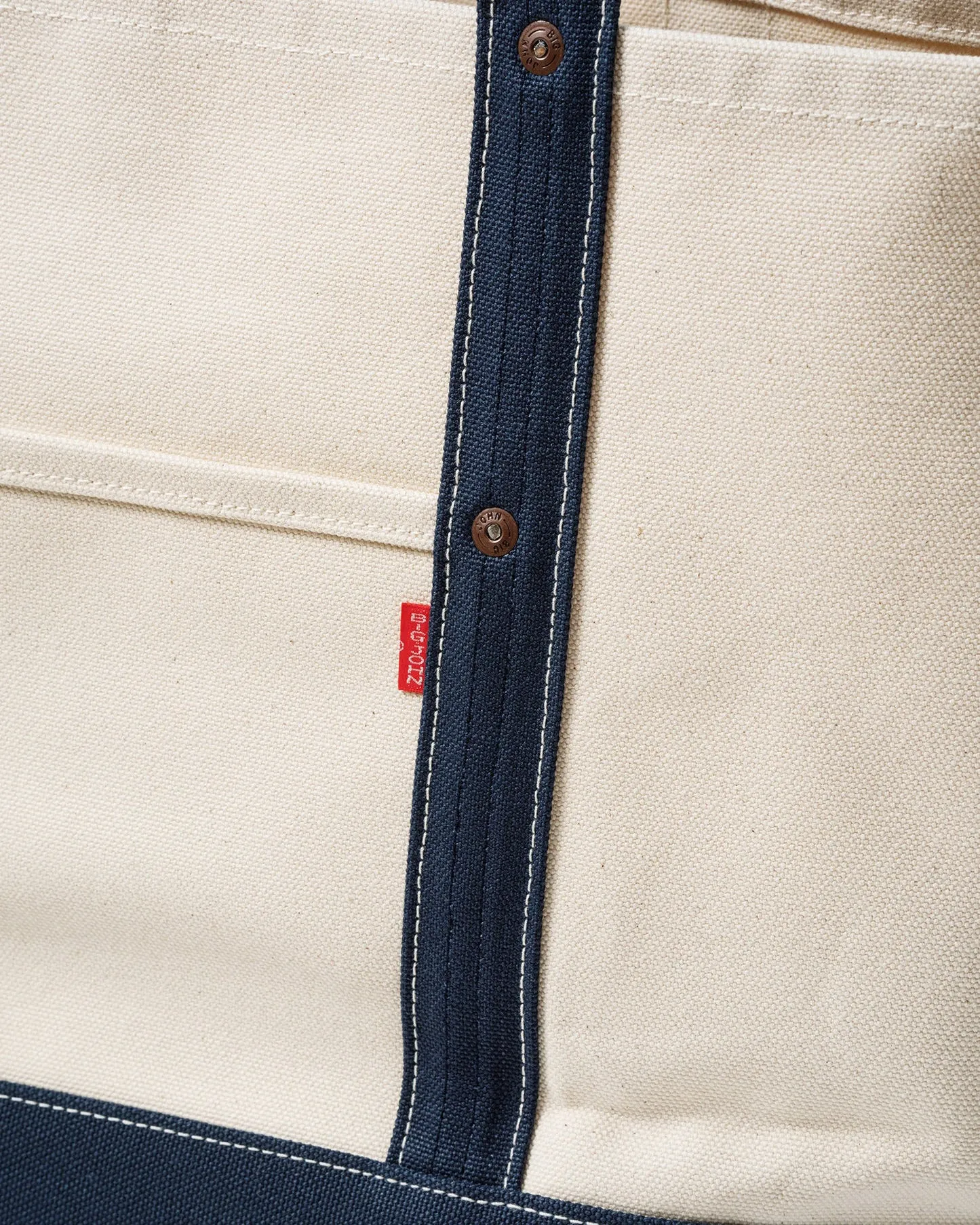 Big John VBTT45 Hanpu Tote Bag - Kinari / Navy