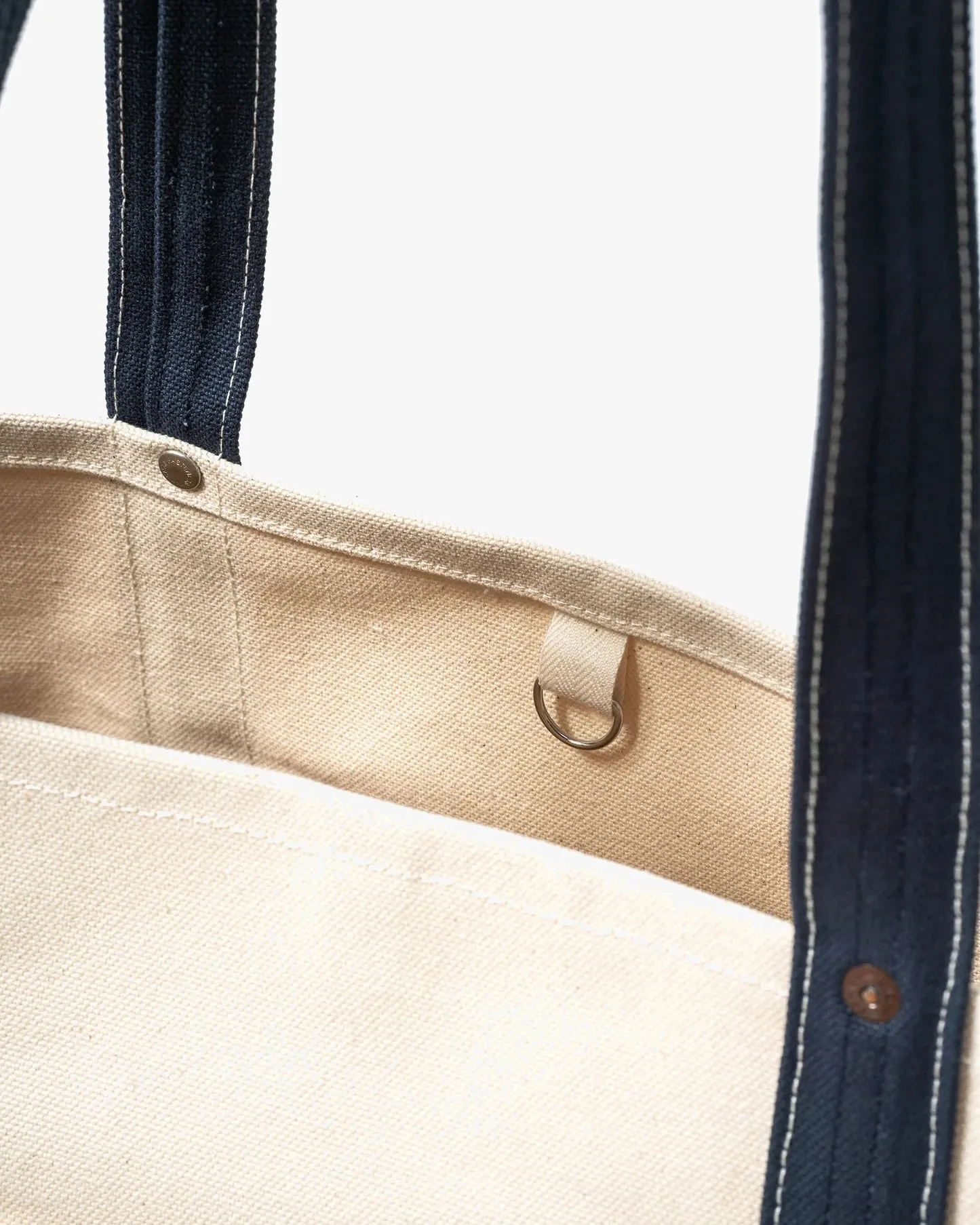 Big John VBTT45 Hanpu Tote Bag - Kinari / Navy