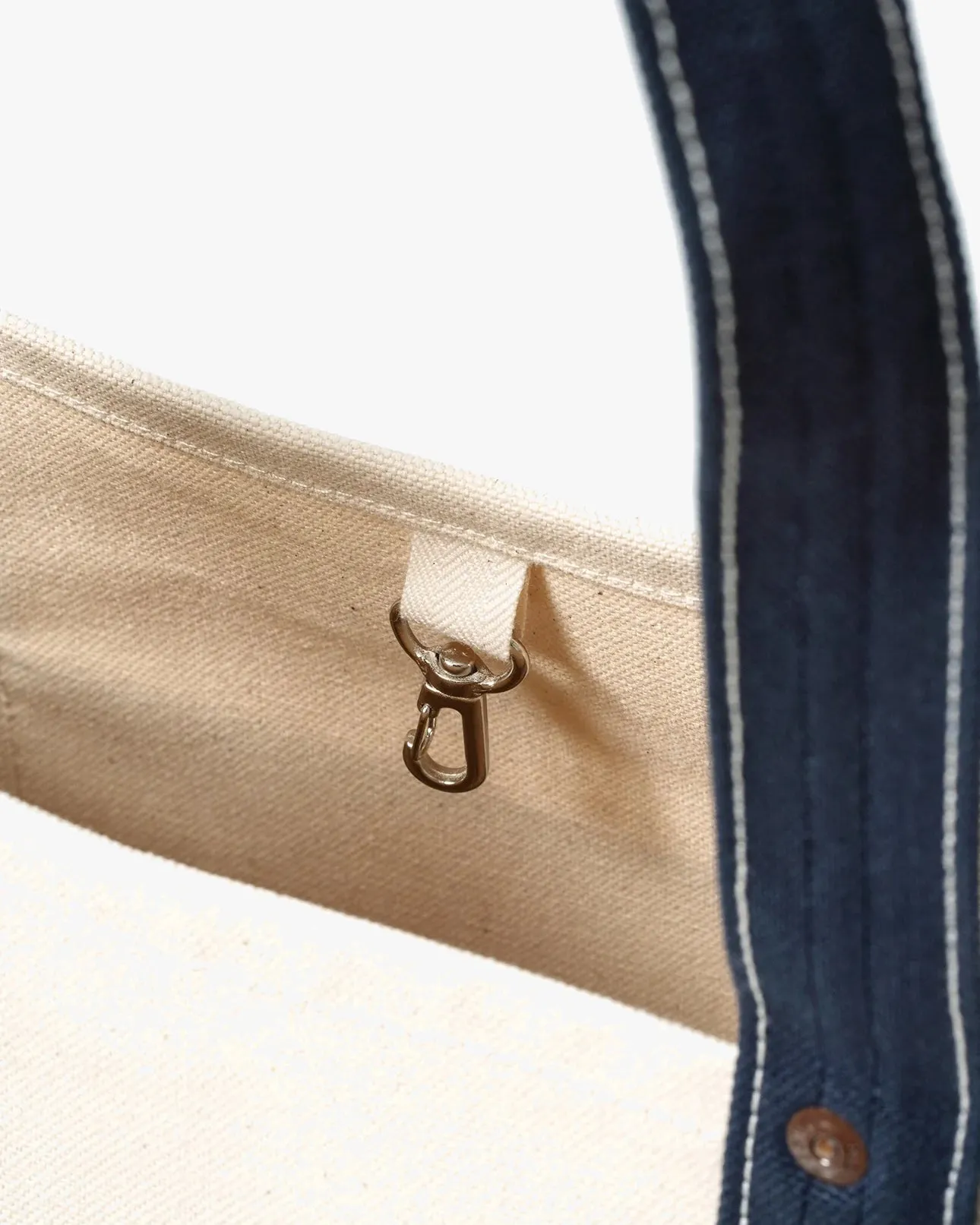 Big John VBTT45 Hanpu Tote Bag - Kinari / Navy