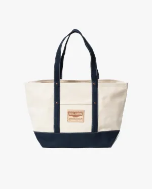 Big John VBTT45 Hanpu Tote Bag - Kinari / Navy