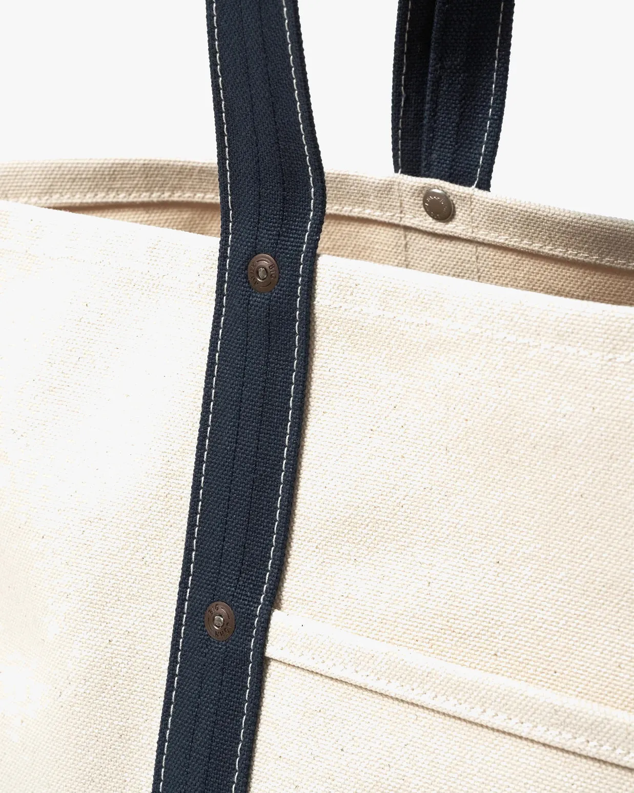 Big John VBTT45 Hanpu Tote Bag - Kinari / Navy