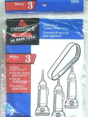 Bissell Style 3 & 5 Vacuum Belts
