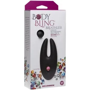 Body Bling Breathless - Rechargeable Mini-Vibe - Pink****