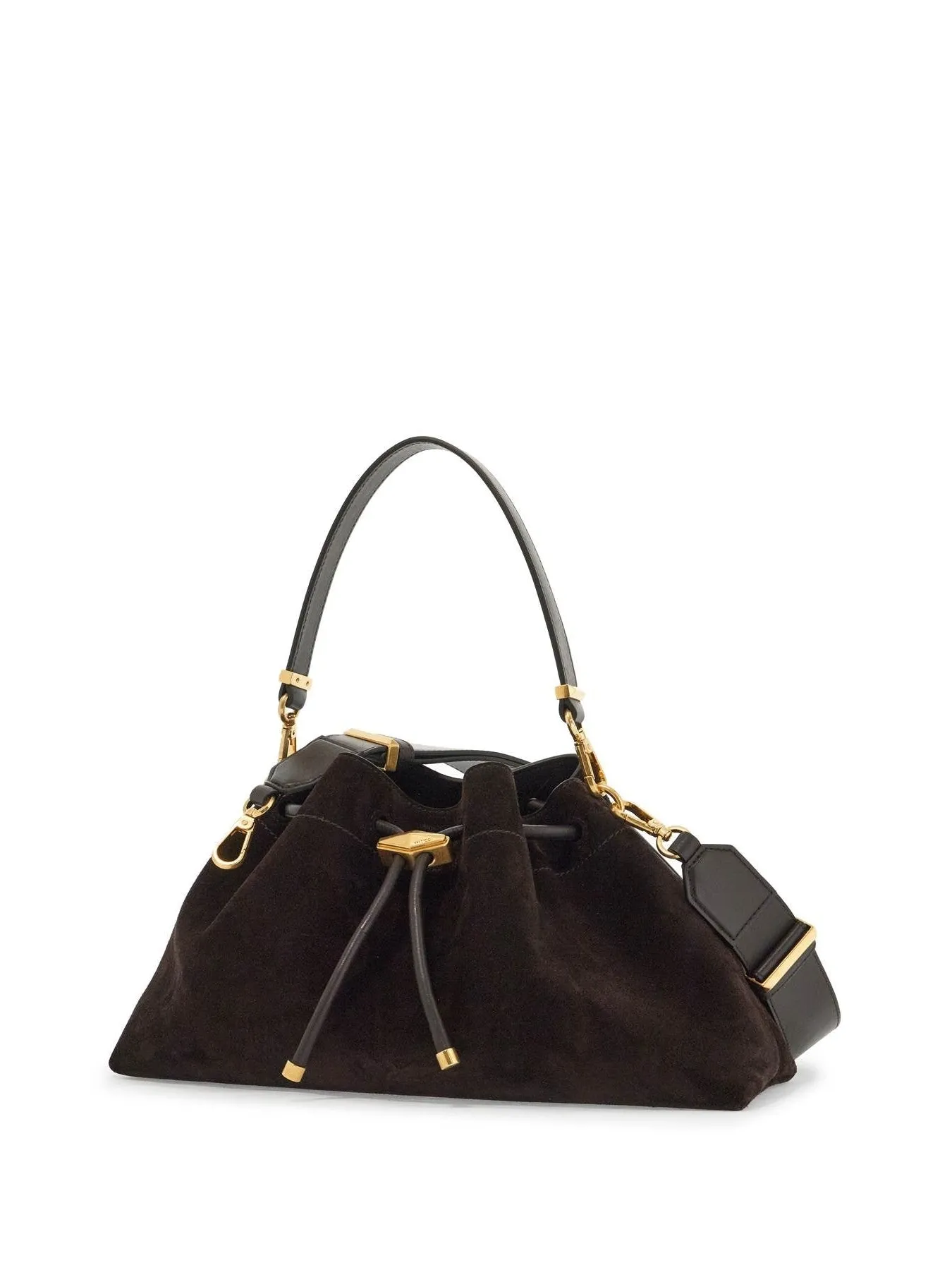 Bon Bon Suede Bucket Bag