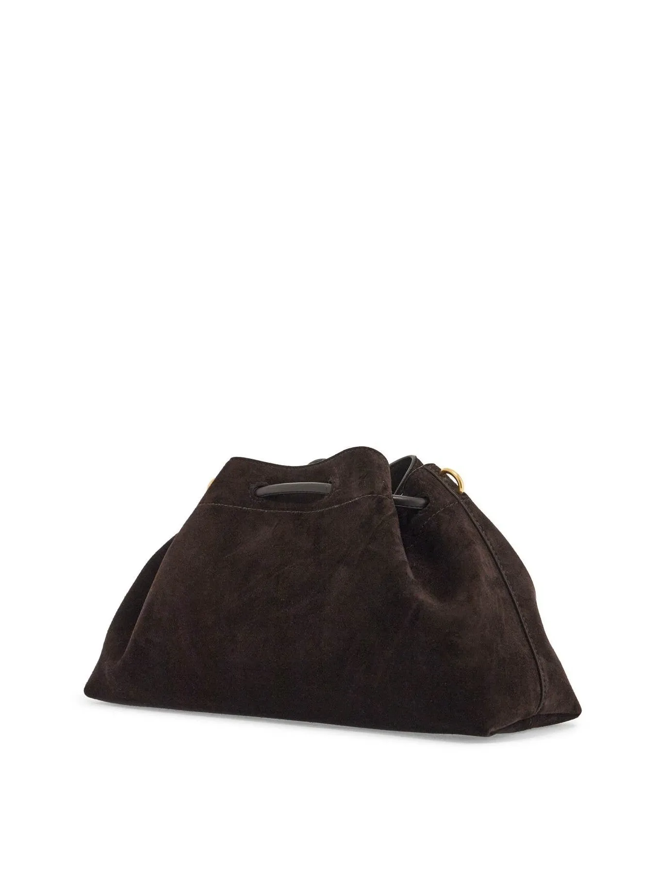 Bon Bon Suede Bucket Bag