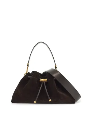 Bon Bon Suede Bucket Bag
