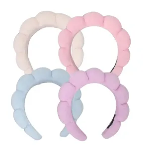 BOW Padded Spa Headband Set