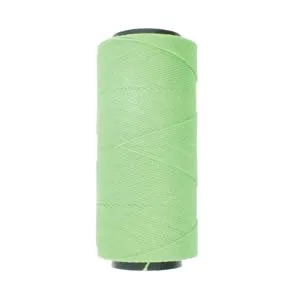Brazilian Waxed Cord 10yd Neon Green