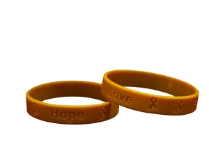 Brown Silicone Bracelets