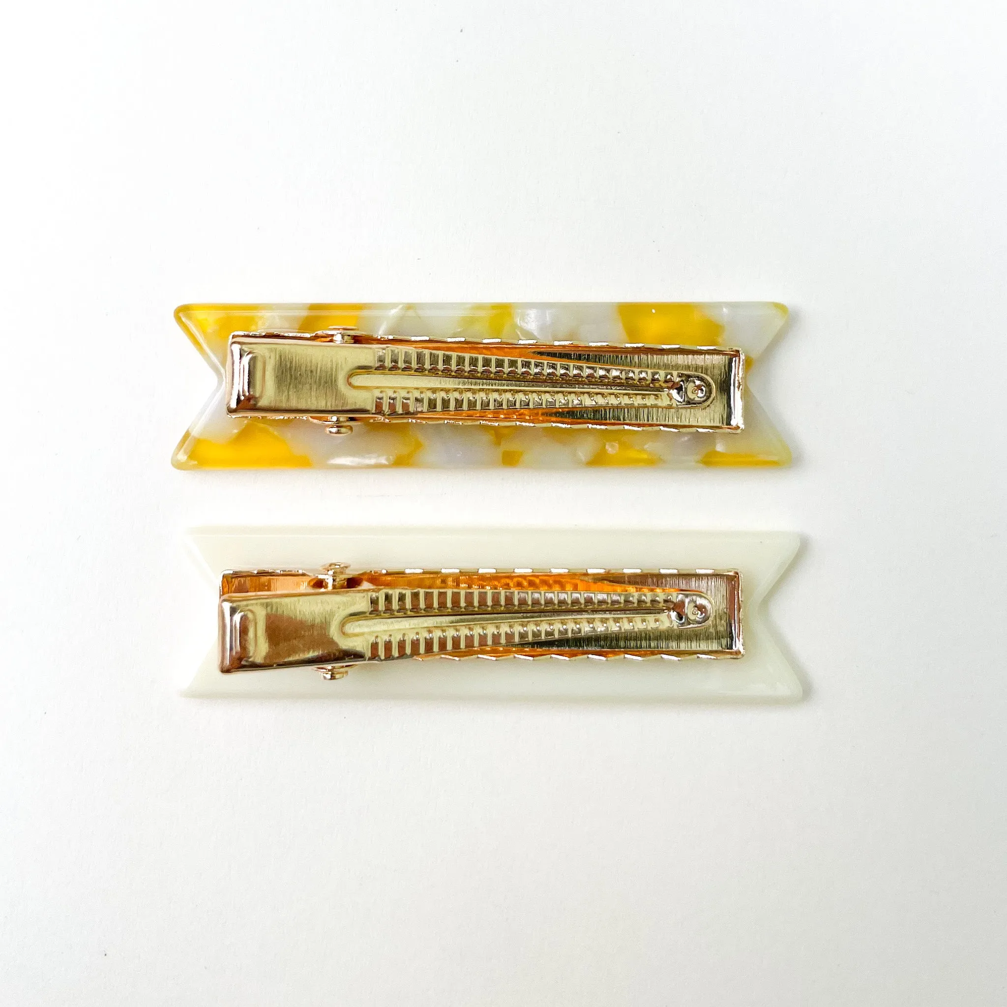 Butter Noodles Hair Clips